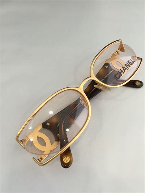 vintage frames chanel|Chanel frames for prescription glasses.